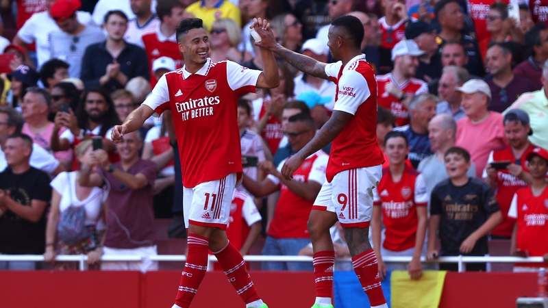 Gabriel Jesus is enjoying his return to fitness