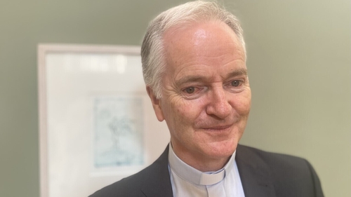 Bishop Paul Tighe was speaking at the opening of an art exhibition in Dublin