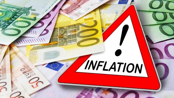 Inflation is estimated to have risen to an annual rate of 5% in September, according to the latest 'flash' reading from the CSO