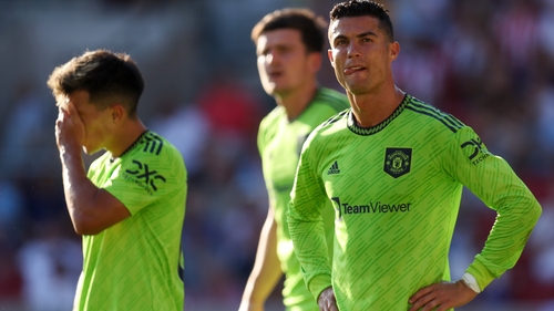 Manchester United had a tough afternoon in London