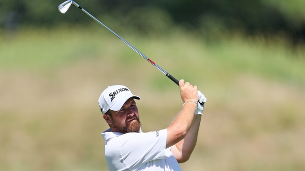 The third round proved frustrating for Lowry