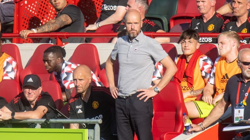 It hasn't been a great start for Erik Ten Hag