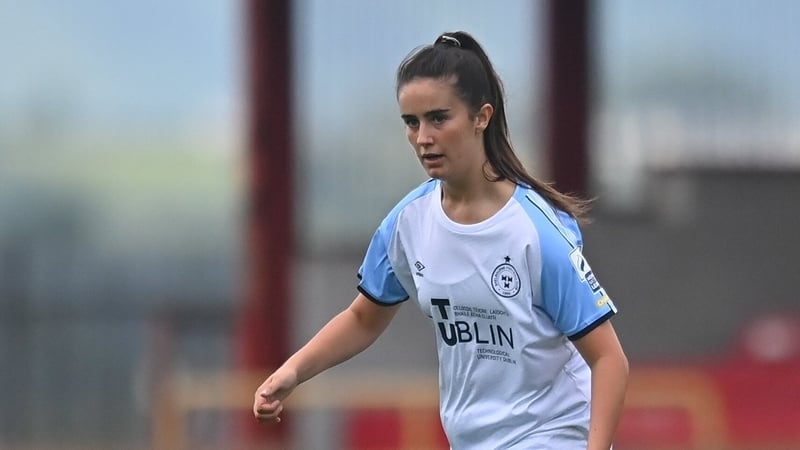 Alex Kavanagh put Shelbourne in front early