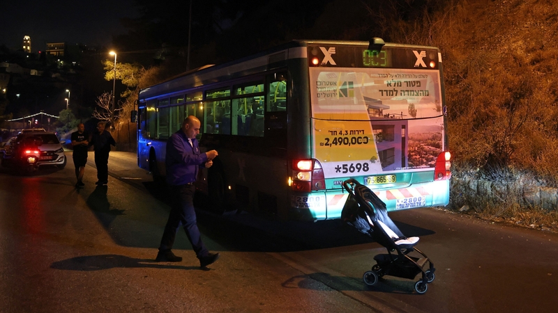 The incident happened in Jerusalem's Old City