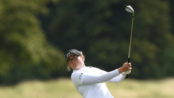 Wilson was bidding to become the first Irish player to win the competition