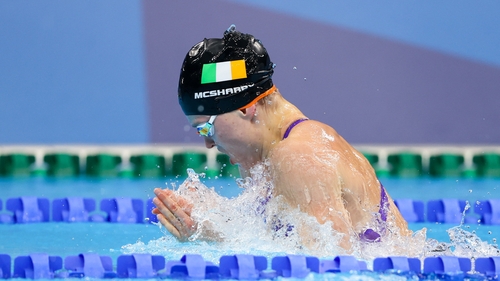 Mona McSharry can look forward to another final