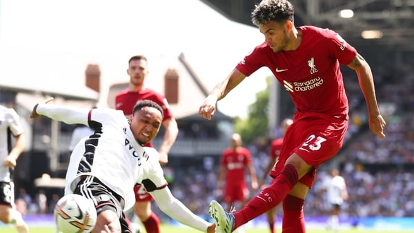 Luis Diaz will shoulder greater scoring responsibility following Sadio Mane's departure