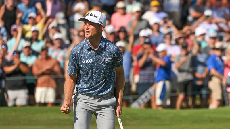 It was a sweet moment for Will Zalatoris