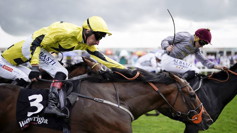 Caturra, seen here at Doncaster last year, will head to the Curragh next
