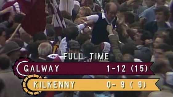 Galway Win All Ireland Senior Hurling Final (1987)