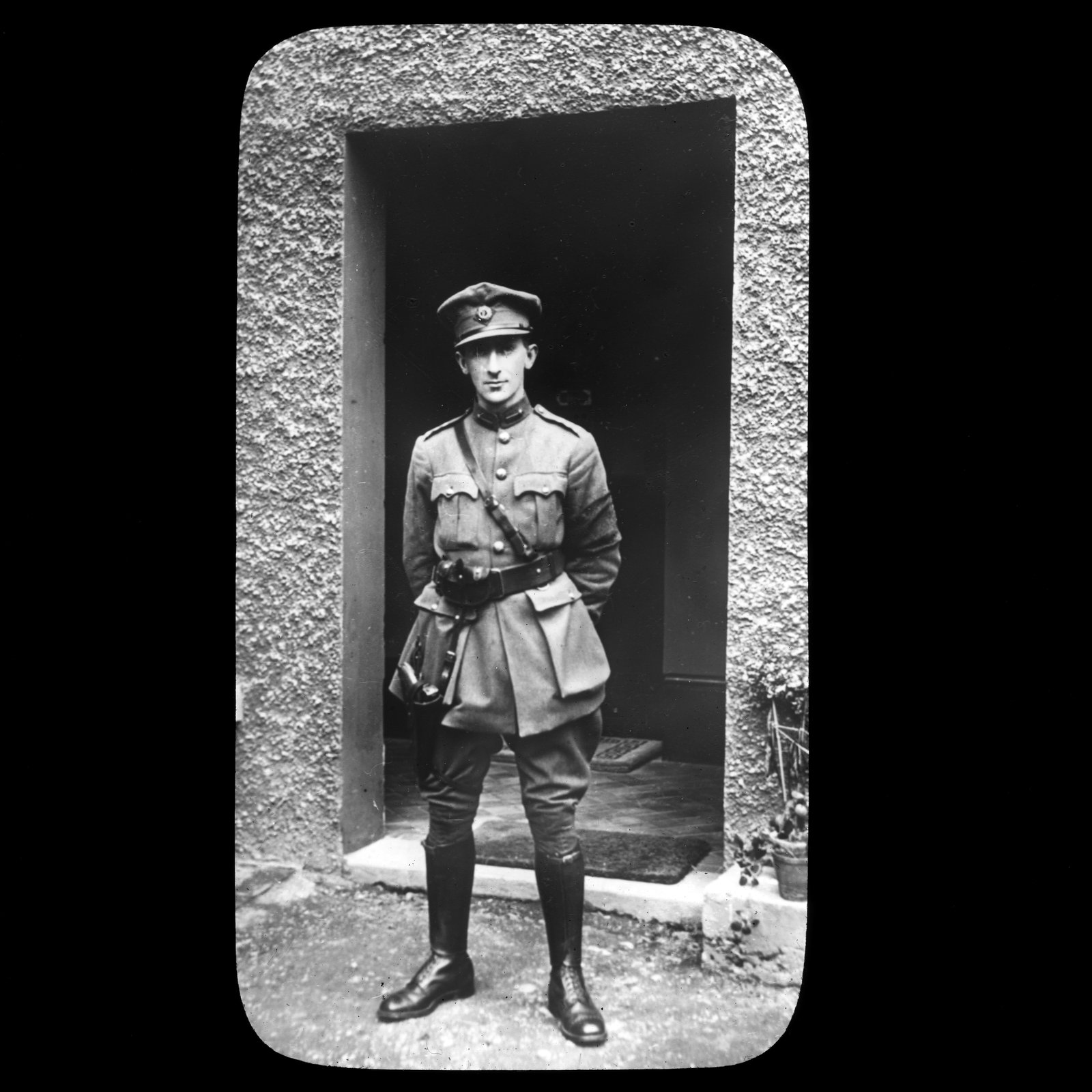 The new Commander-in-Chief Richard Mulcahy. Photo © RTÉ Photographic Archive