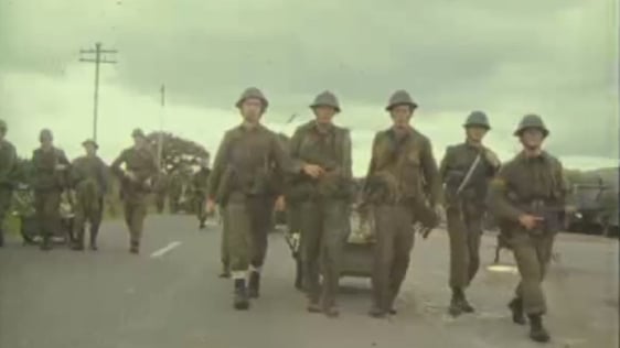 Irish Army Exercise (1977)