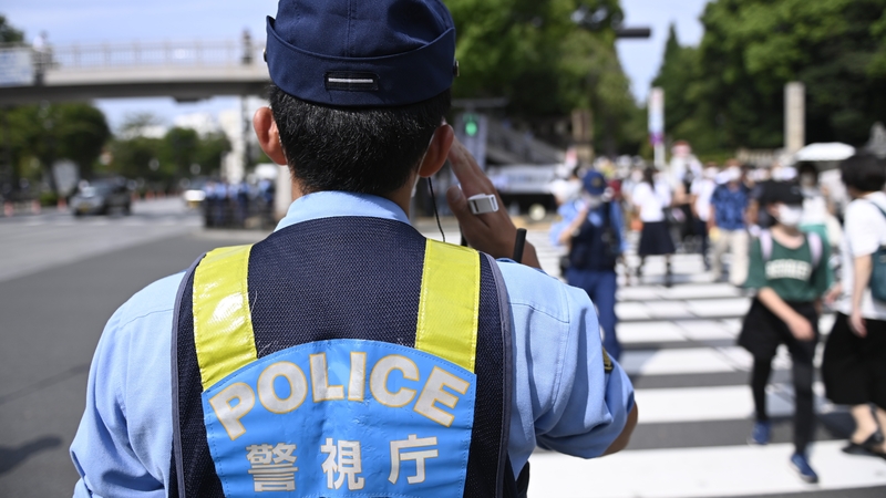 According to police, the officer fell asleep while walking home with the bag of documents, which were then gone when he awoke (file image)