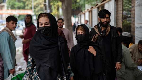 95-97% of the population in Afghanistan now lives below the poverty line, the UN says