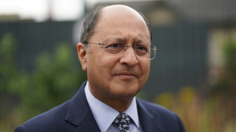 Shailesh Vara said consultations are ongoing (file image)