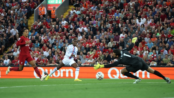 Liverpool 1-1 Crystal Palace - recap
