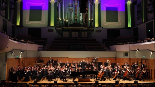 The Ukrainian Freedom Orchestra perform at the National Concert Hall earlier this year (File photo)