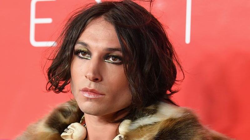 Ezra Miller (pictured in New York in November 2019) - "I am committed to doing the necessary work to get back to a healthy, safe and productive stage in my life"