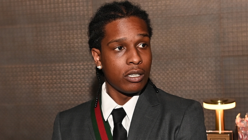 A$AP Rocky - Due to be arraigned on Wednesday 17 August in Los Angeles
