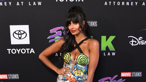 Jameela Jamil: "I can't believe I've gone from saying 'here's Hollyoaks' to being at a Marvel premiere."