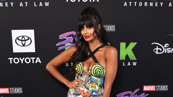 Jameela Jamil: "I can't believe I've gone from saying 'here's Hollyoaks' to being at a Marvel premiere."
