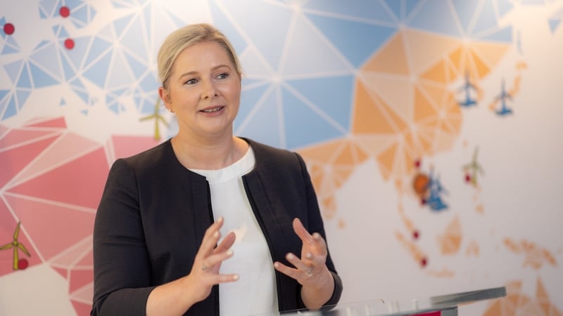 Mainstream Renewable Power's CEO Mary Quaney