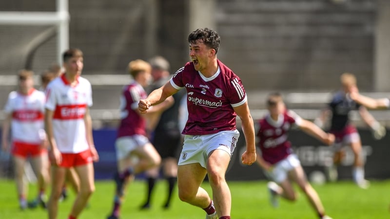 Tomás Farthing was outstanding for Galway throughout 2022