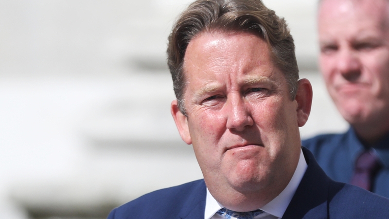 Minister Darragh O'Brien said the Government is committed to helping people under pressure from interest rate increases (file pic)