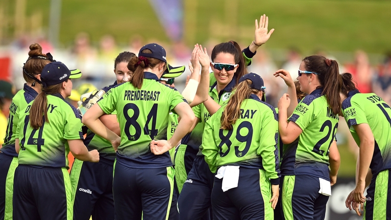 Ireland are part of a first ever women's FTP