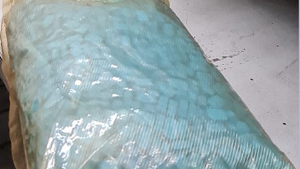 MDMA tablets seized by Revenue officers in Athy, Co Kildare