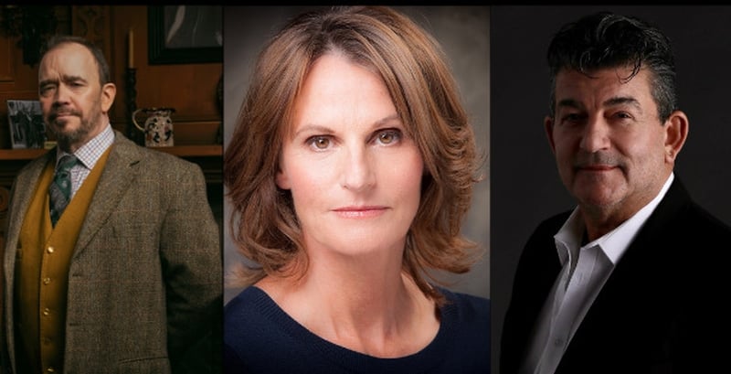 Todd Carty, Gwyneth Strongand and John Altman will appear at The Gaiety Theatre this October 3 to 15