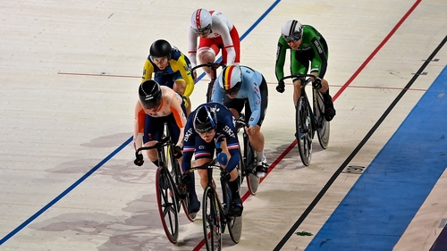 Orla Walsh stalks her semi-final rivals