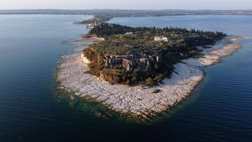 According to official data, water levels at Lake Garda are at their lowest since 2007