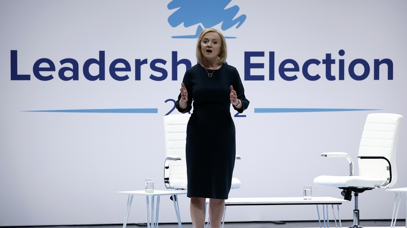 Liz Truss leads rival Rishi Sunak in numerous polls in the race to succeed Boris Johnson