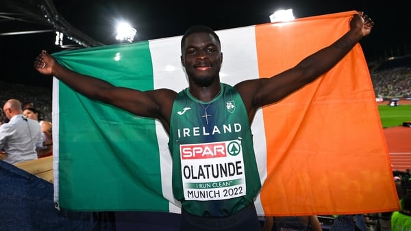 Israel Olatunde: 'It's a dream come true'