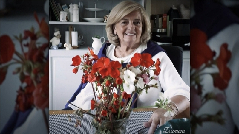 Miriam Burns was found dead at her home on Monday