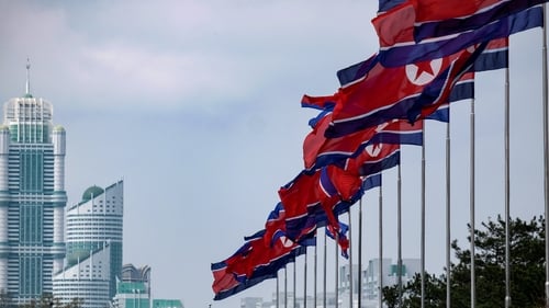 'North Korea fires unspecified ballistic missile towards the East Sea,' Seoul's Joint Chiefs of Staff said (file pic)