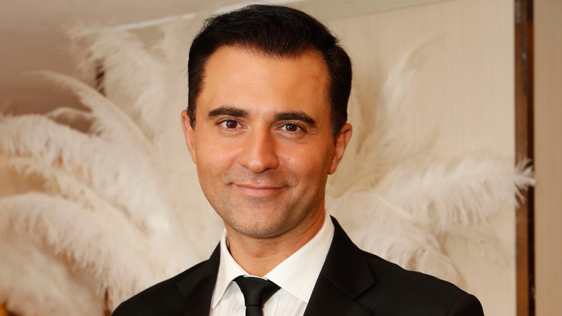 Darius Campbell Danesh, pictured in London in October 2018