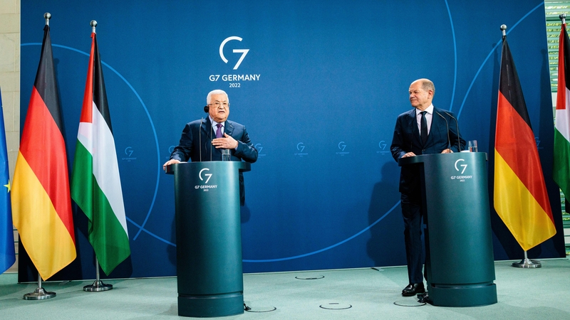 Mahmoud Abbas accused Israel of committing '50 massacres, 50 Holocausts' against Palestinians