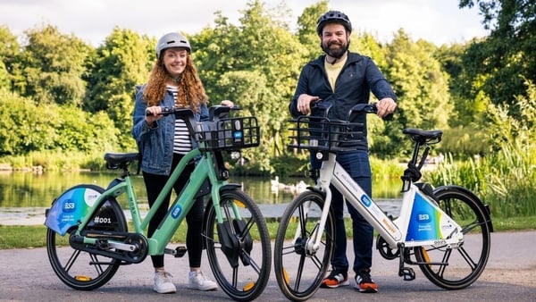 112 bikes and 14 charging stations will be available in locations across South County Dublin, Dún Laoghaire-Rathdown, Finglas and Fingal.