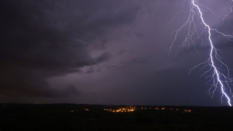 Not a good time to jump in the shower
