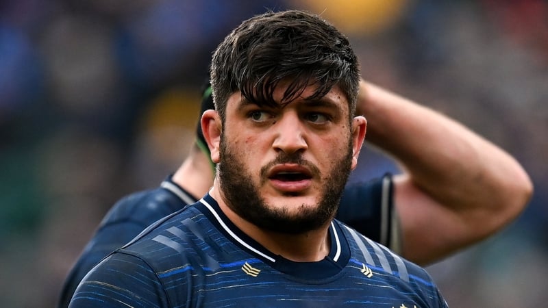Abdaladze made 27 appearances for Leinster