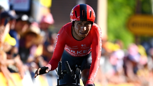 The Team Arkea-Samsic rider had finished sixth in this year's edition