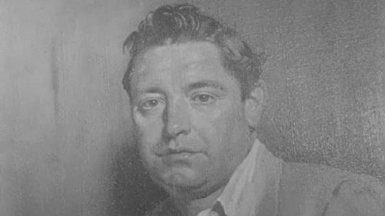 Tenor John McCormack featured in an exhibition at the Little Theatre, Brown Thomas, Dublin (1962)