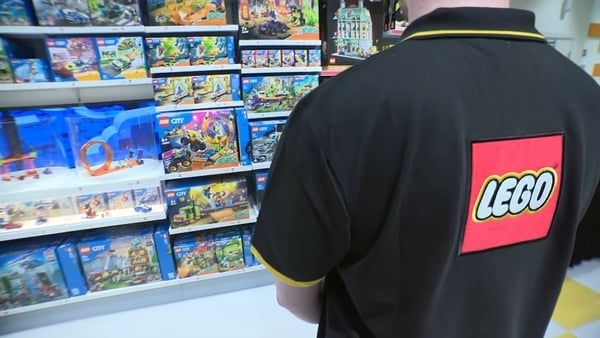 Lego started out as a small Danish toy-maker but is now an internationally-recognised brand