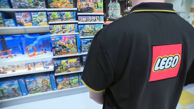 Lego started out as a small Danish toy-maker but is now an internationally-recognised brand