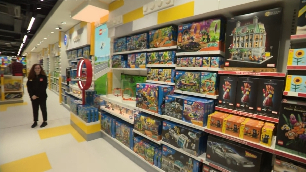 Ireland's first ever Lego store opens today