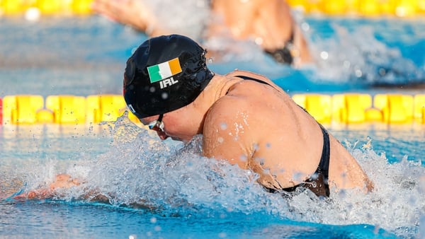 Mona McSharry won three gold medals