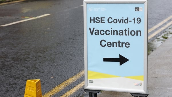 People can get their booster at a HSE clinic or through participating GPs and pharmacies
