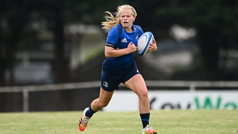 O'Brien has represented Leinster at underage grades